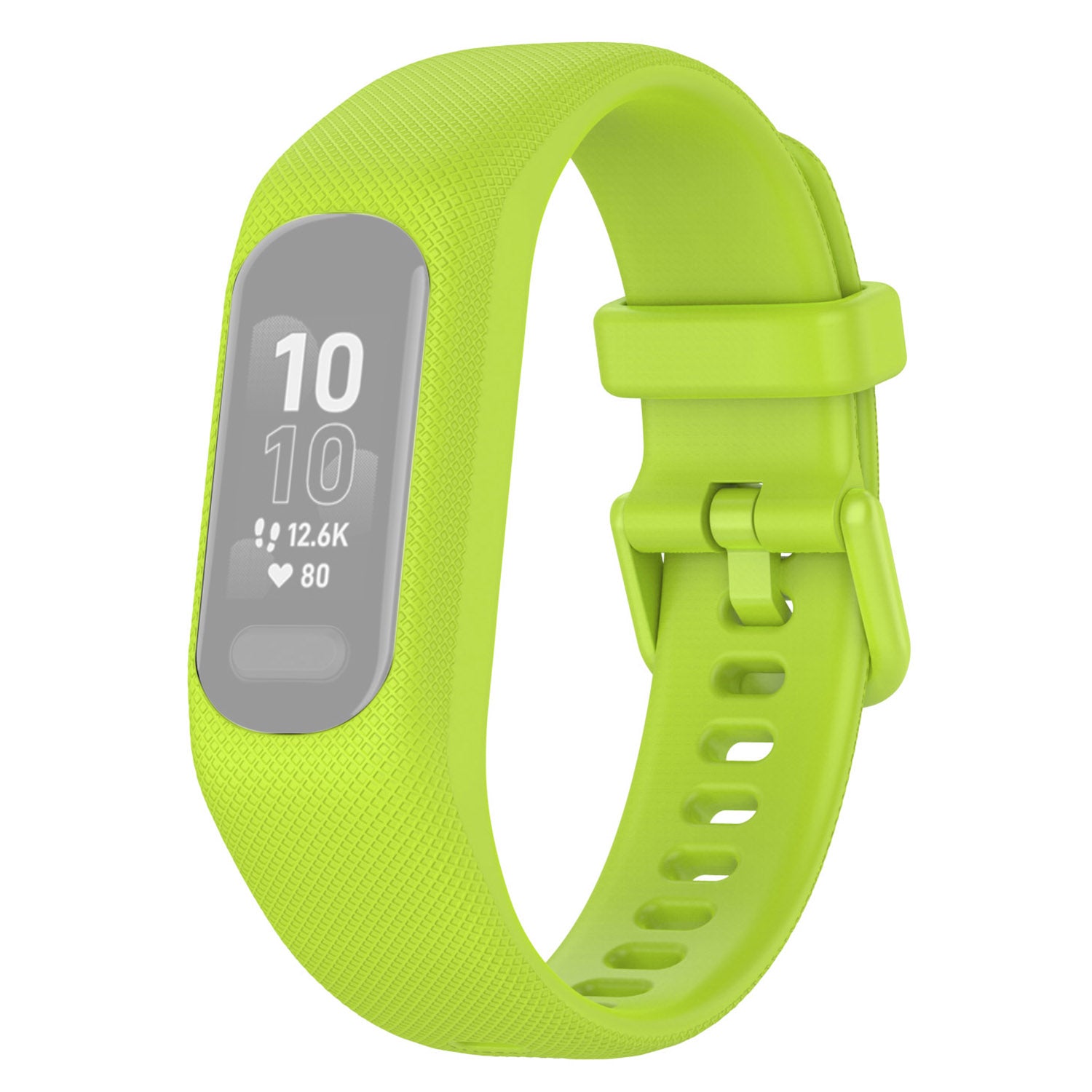 For Garmin Vivosmart 5 Anti-scratch Silicone Watch Band with Case Protector Wrist Strap For Garmin Vivosmart 5 Anti-scratch Silicone Watch Band with Case Protector Wrist Strap